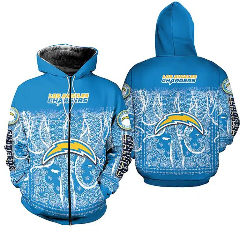 Clothes Los Angeles Chargers YW29 - Image 2
