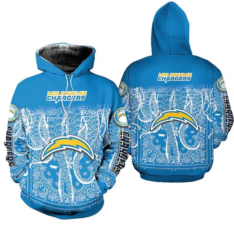 Clothes Los Angeles Chargers YW29