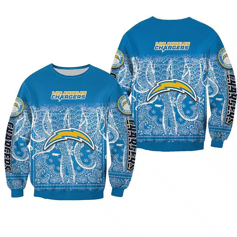 Clothes Los Angeles Chargers YW29 - Image 3