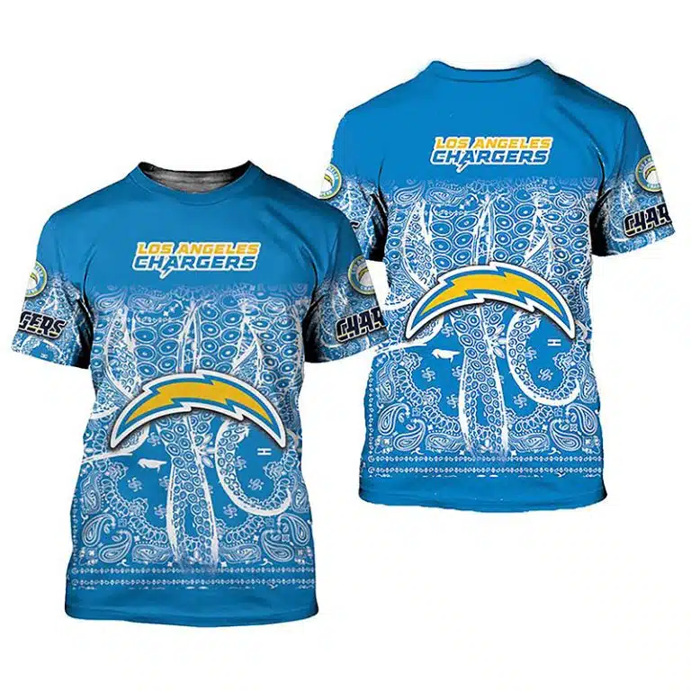 Clothes Los Angeles Chargers YW29 - Image 4