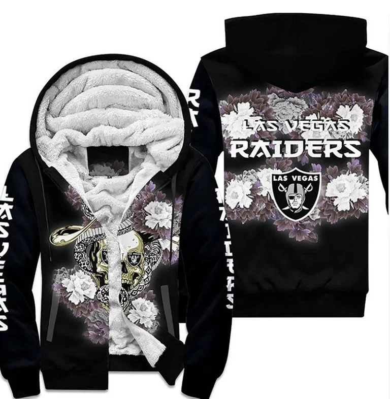 Las Vegas Raiders Fleece Hoodie DH19