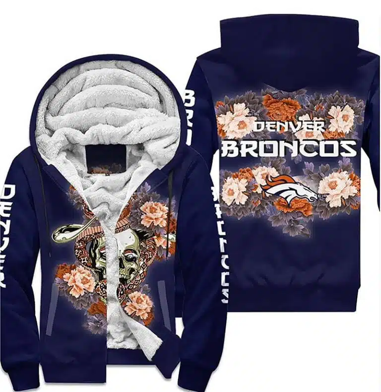 Denver Broncos Fleece Hoodie RS46
