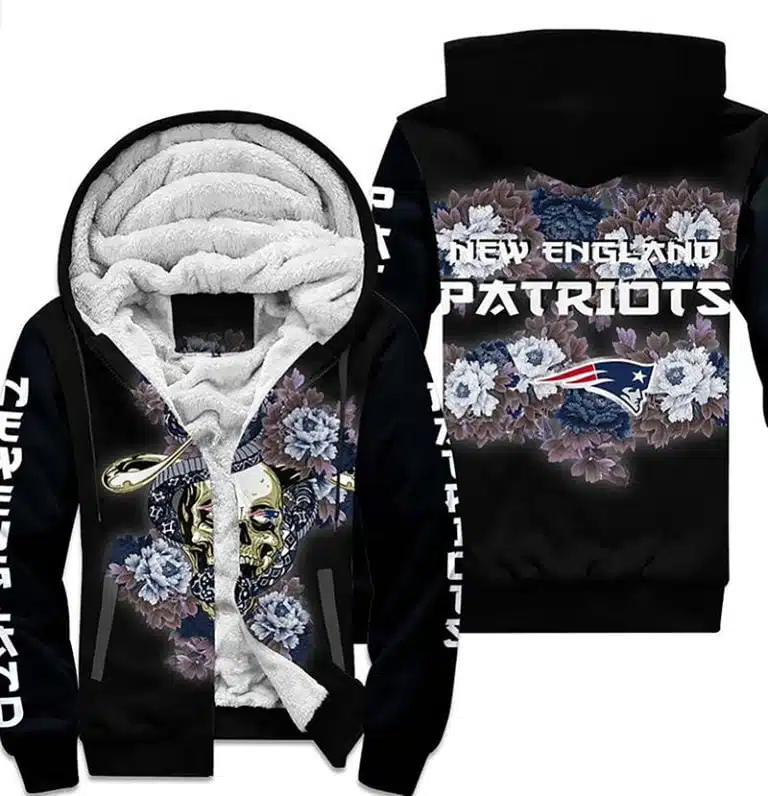 New England Patriots Fleece Hoodie YS19