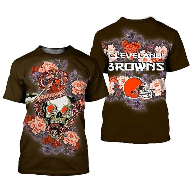 Clothes Cleveland Browns TJ08 - Image 4