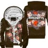 Cleveland Browns Fleece Hoodie FH71