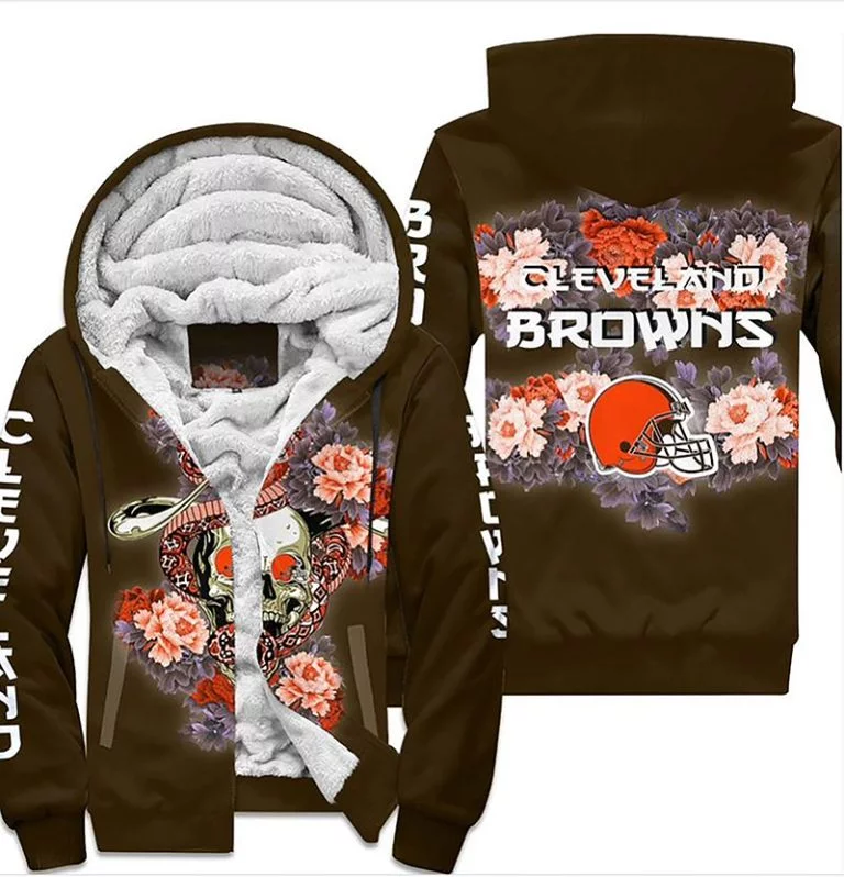 Cleveland Browns Fleece Hoodie FH71