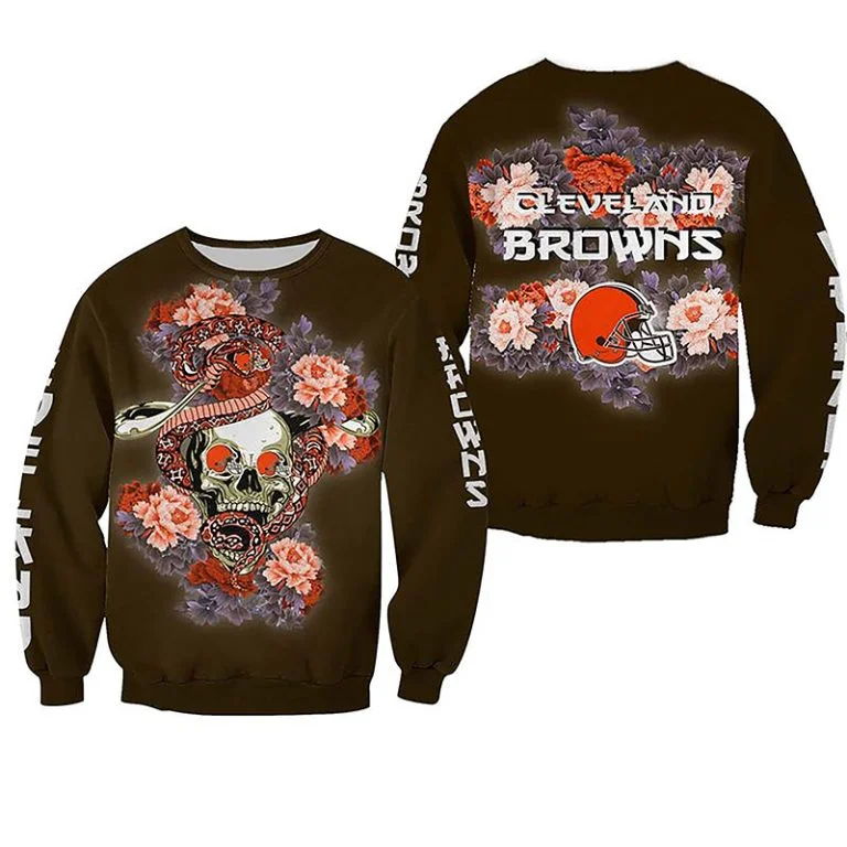 Clothes Cleveland Browns TJ08 - Image 3