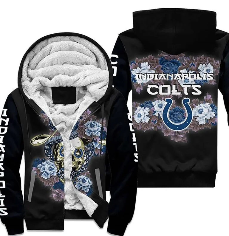 Indianapolis Colts Fleece Hoodie XG71