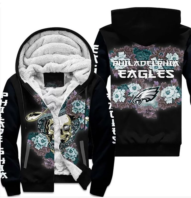 Philadelphia Eagles Fleece Hoodie PL17