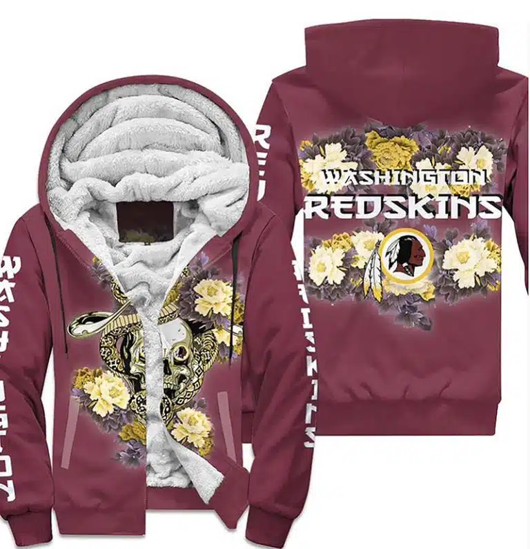 Washington Football Fleece Hoodie OE37