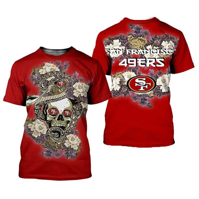 Clothes San Francisco 49ers EH71 - Image 5