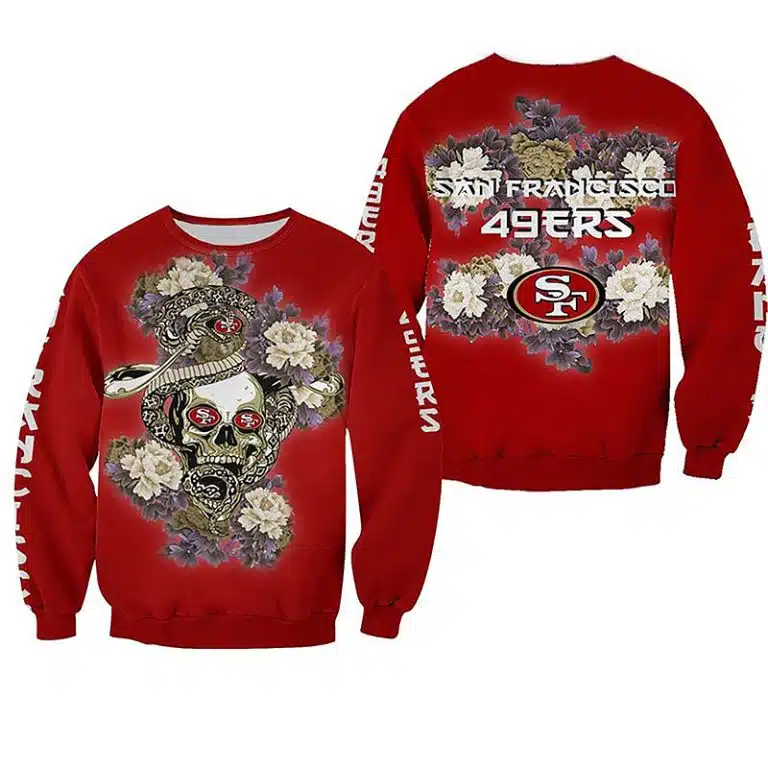 Clothes San Francisco 49ers EH71 - Image 3
