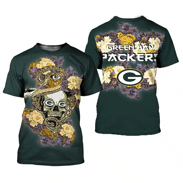 Clothes Green Bay Packers WP71 - Image 4
