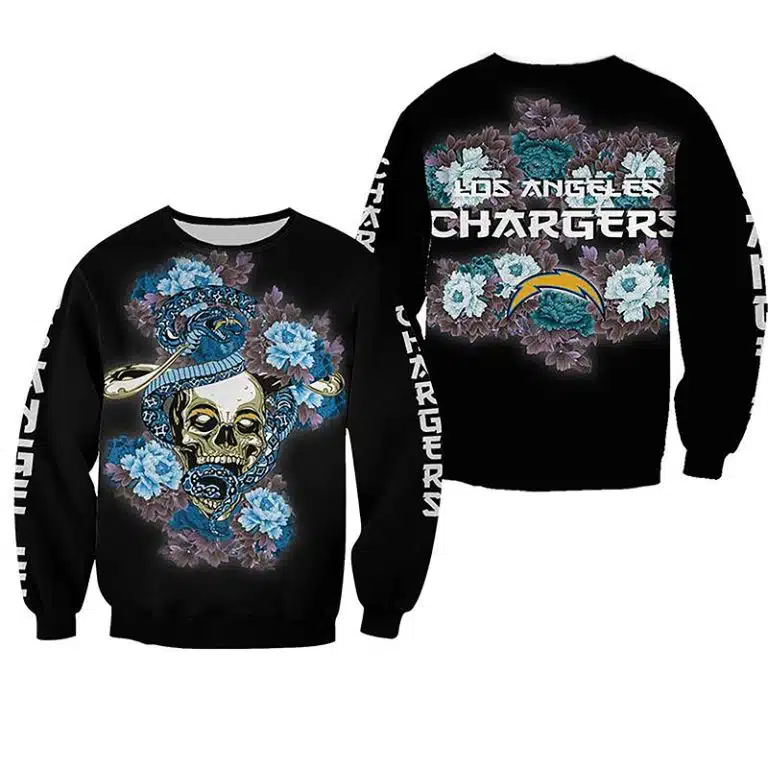 Clothes Los Angeles Chargers JG19 - Image 3