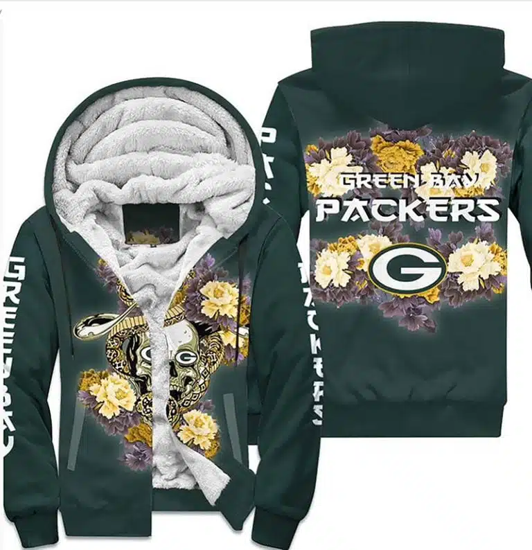 Green Bay Packers Fleece Hoodie TJ13