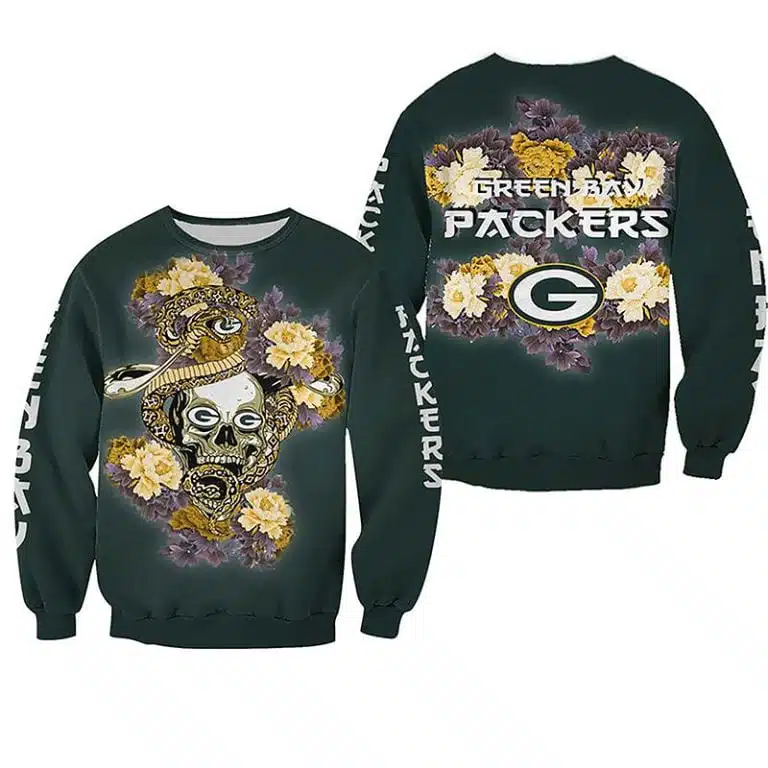 Clothes Green Bay Packers WP71 - Image 3