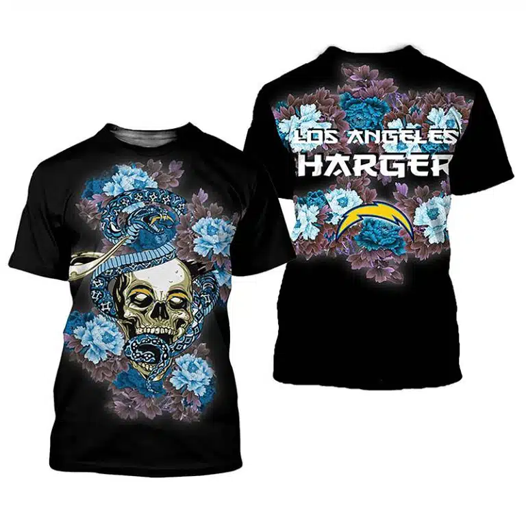 Clothes Los Angeles Chargers JG19 - Image 4