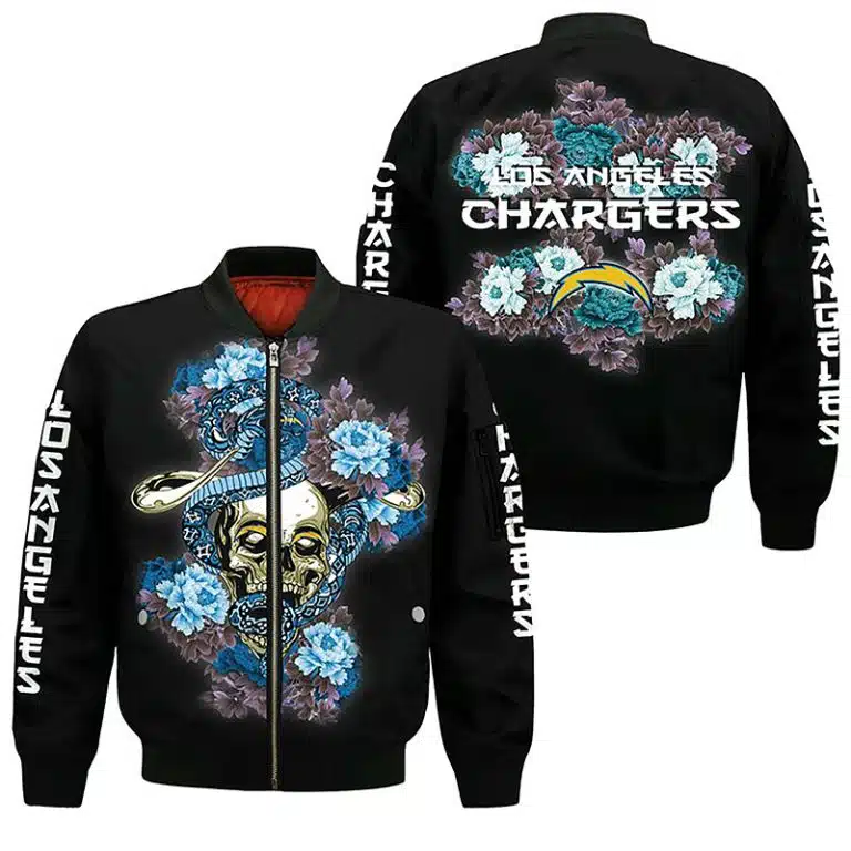 Clothes Los Angeles Chargers JG19 - Image 5