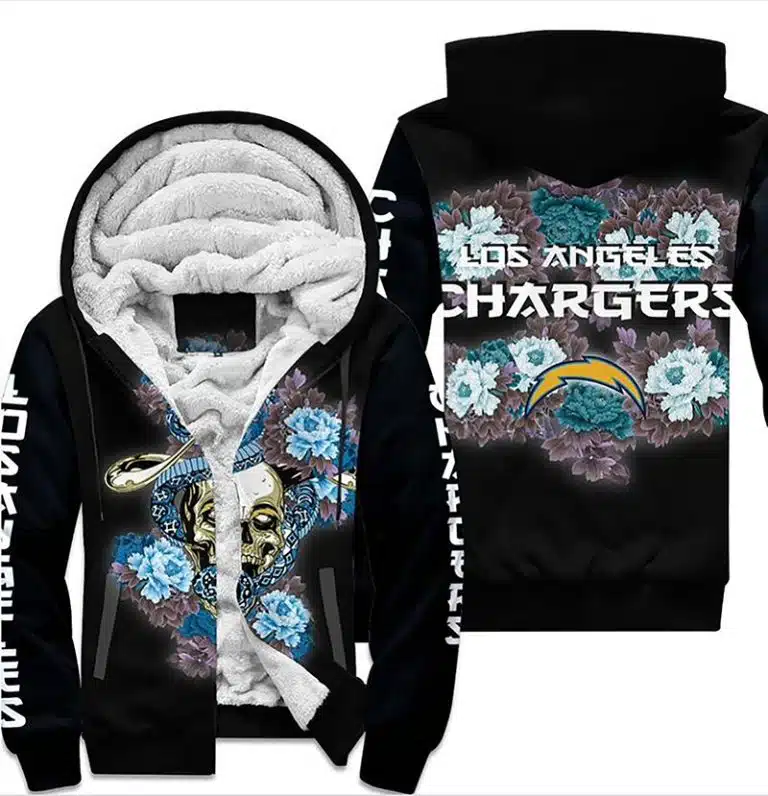 Los Angeles Chargers Fleece Hoodie IC26