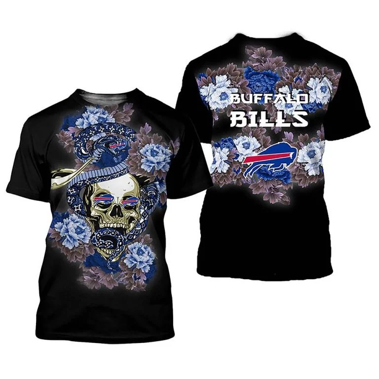 Clothes Buffalo Bills JT87 - Image 4