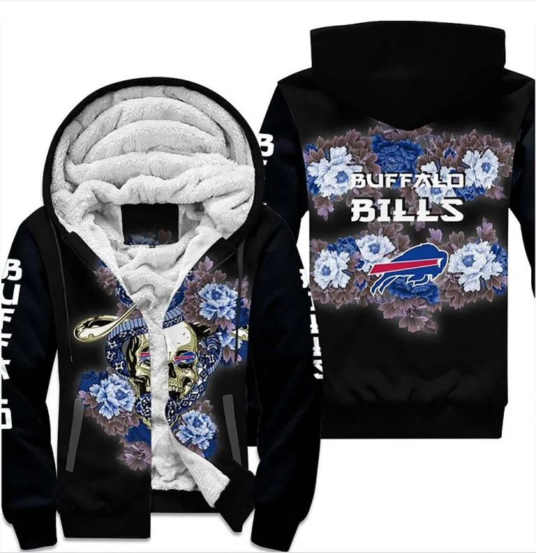 Buffalo Bills Fleece Hoodie JD19