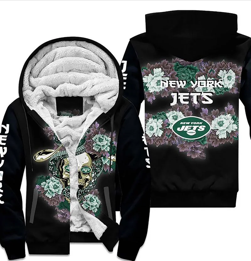New York Jets Fleece Hoodie EH67