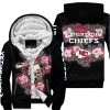 Kansas City Chiefs Fleece Hoodie NE12