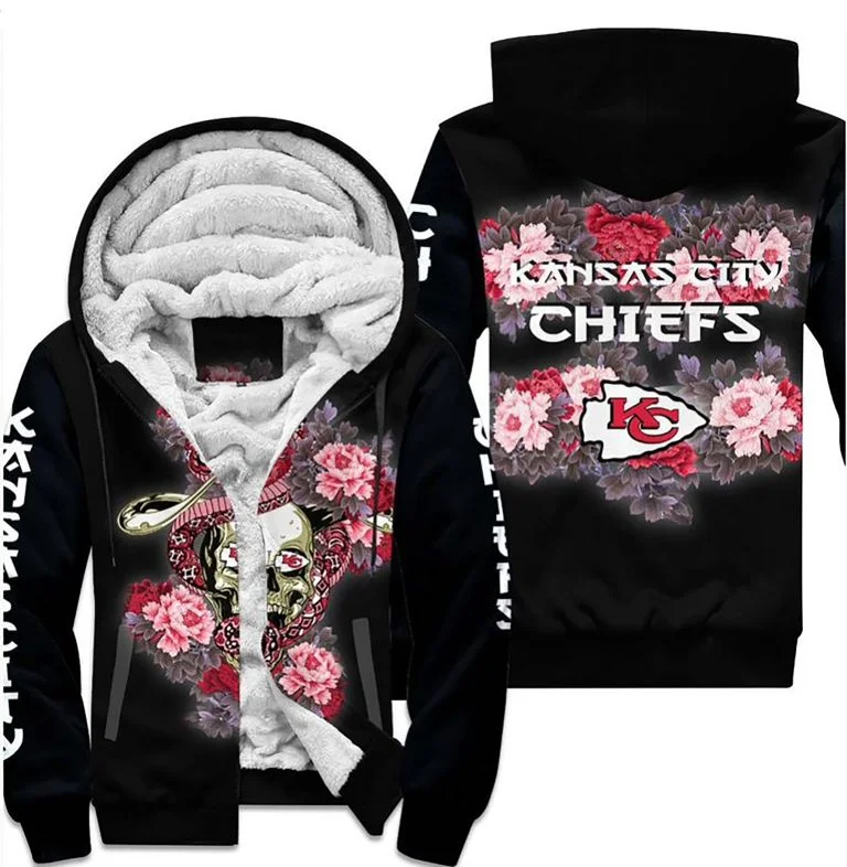 Kansas City Chiefs Fleece Hoodie NE12