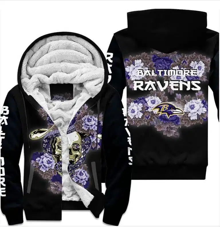 Baltimore Ravens Fleece Hoodie CG81