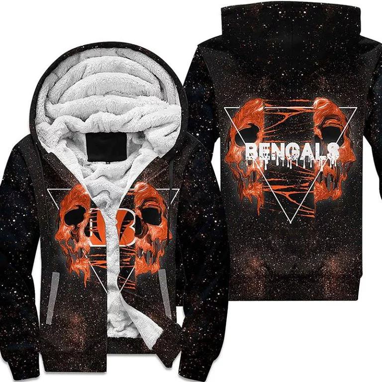Cincinnati Bengals Fleece Hoodie KH86
