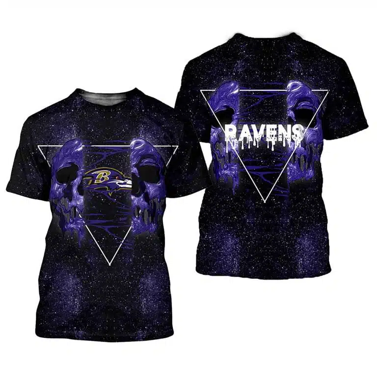 Clothes Baltimore Ravens NX02 - Image 4