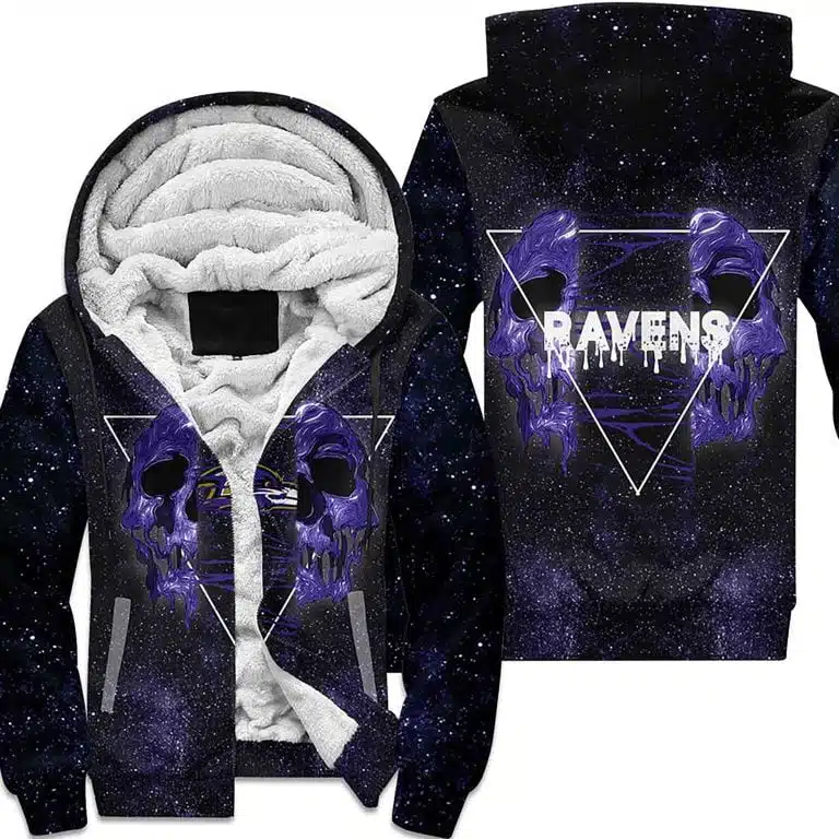 Baltimore Ravens Fleece Hoodie CH86