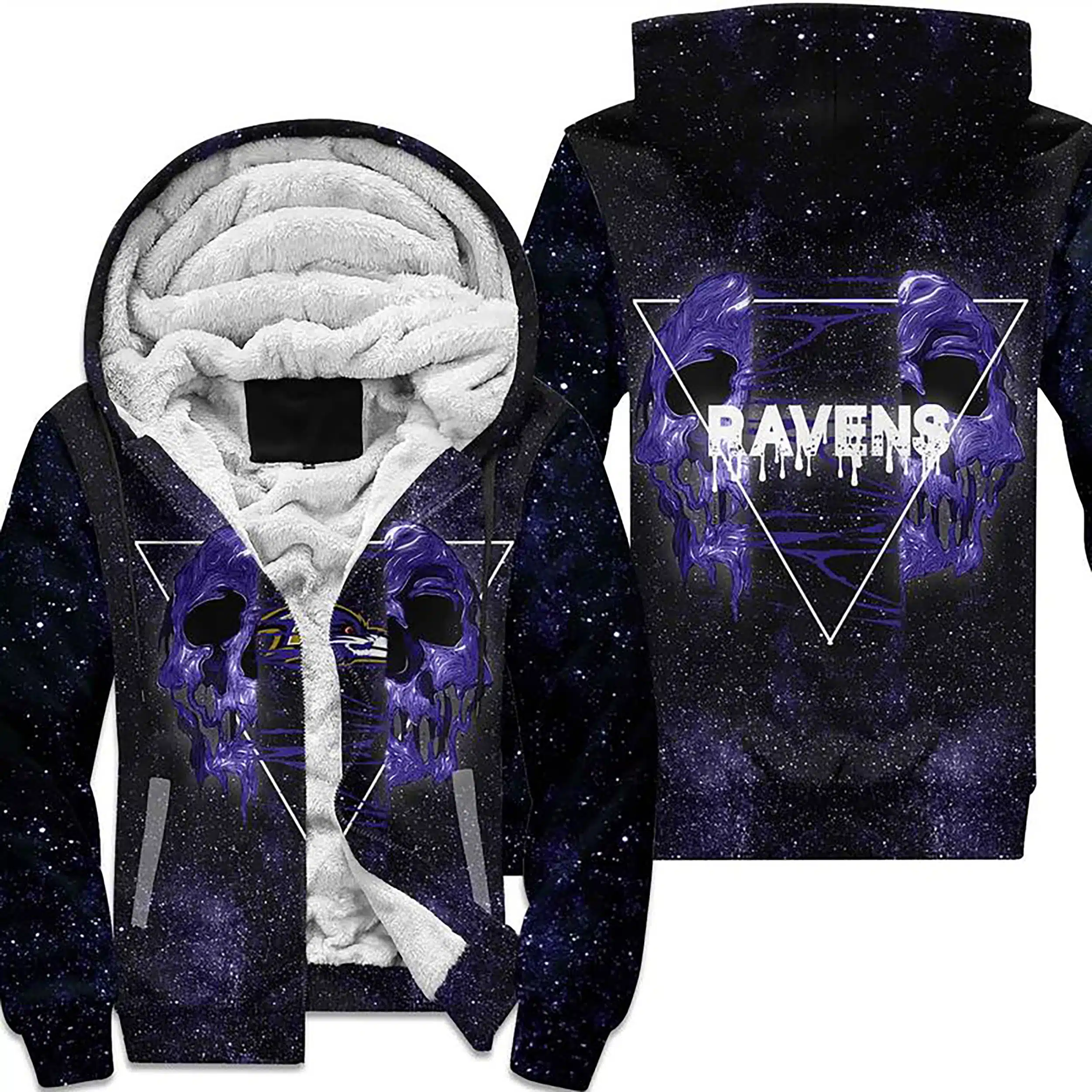 Baltimore Ravens Fleece Hoodie CH86