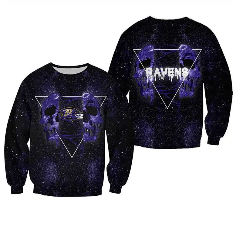 Clothes Baltimore Ravens NX02 - Image 3
