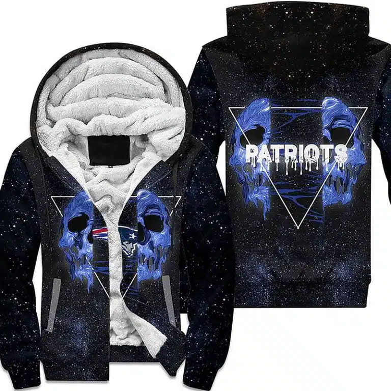 New England Patriots Fleece Hoodie KW63