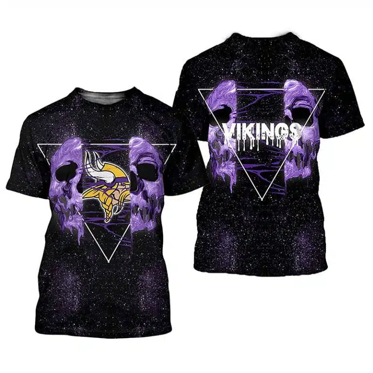 Clothes Minnesota Vikings KT93 - Image 4