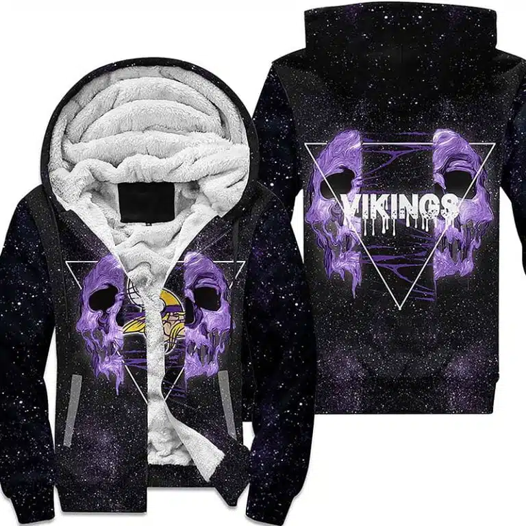 Minnesota Vikings Fleece Hoodie OE81