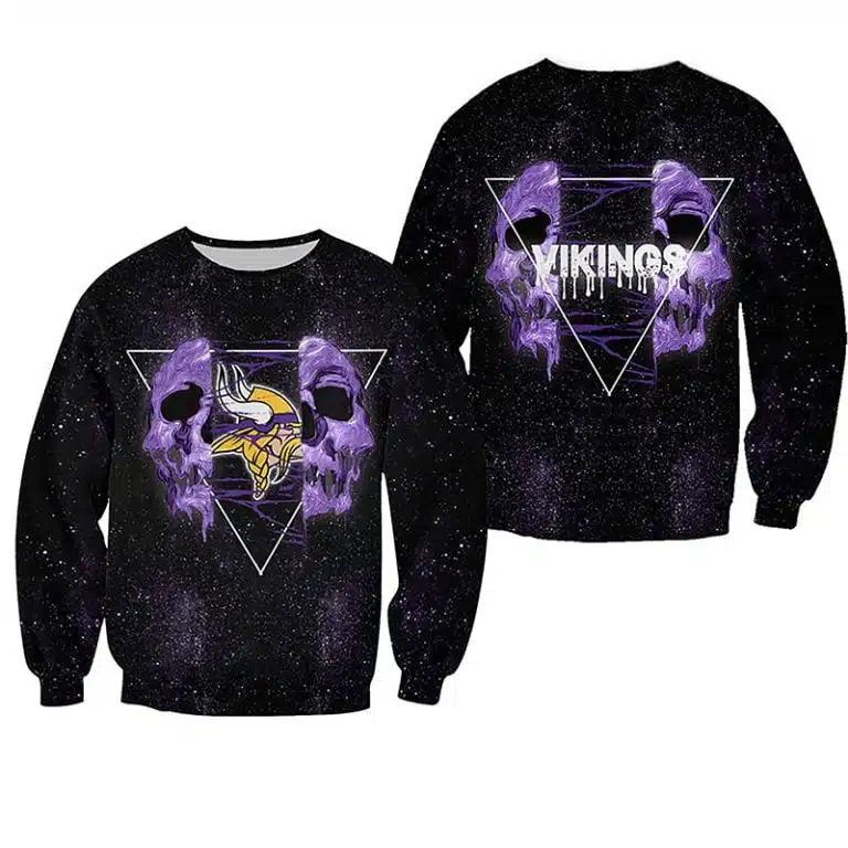 Clothes Minnesota Vikings KT93 - Image 3