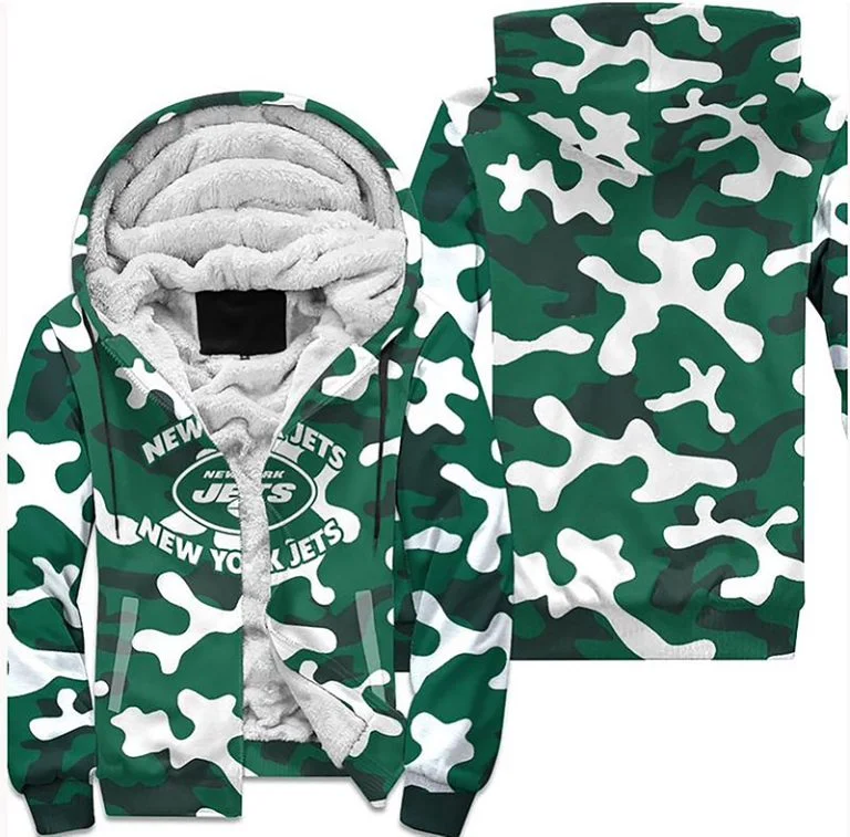 New York Jets Fleece Hoodie WK71