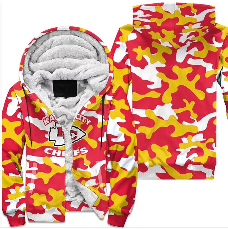 Kansas City Chiefs Fleece Hoodie JR63