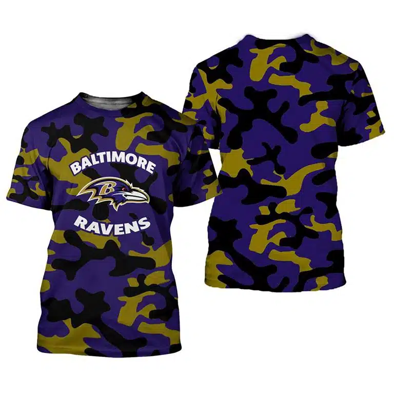 Baltimore Ravens Fleece Hoodie VN78 - Image 4