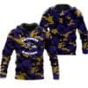Baltimore Ravens Fleece Hoodie VN78