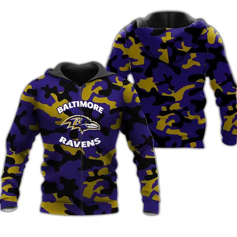 Baltimore Ravens Fleece Hoodie VN78