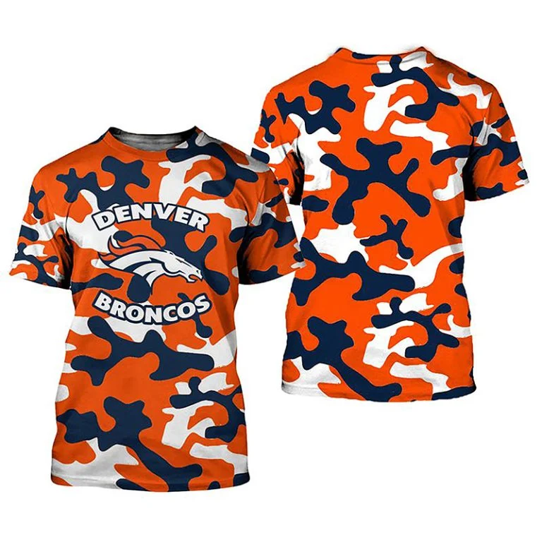 Clothes Denver Broncos JT12 - Image 4