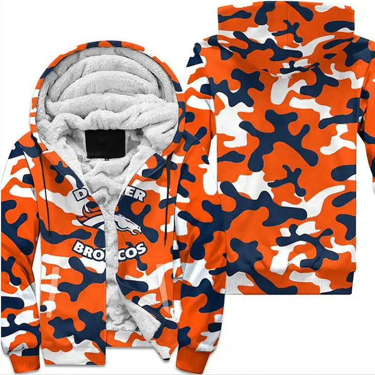 Denver Broncos Fleece Hoodie UT79