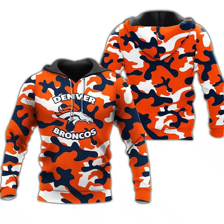 Clothes Denver Broncos JT12 - Image 2