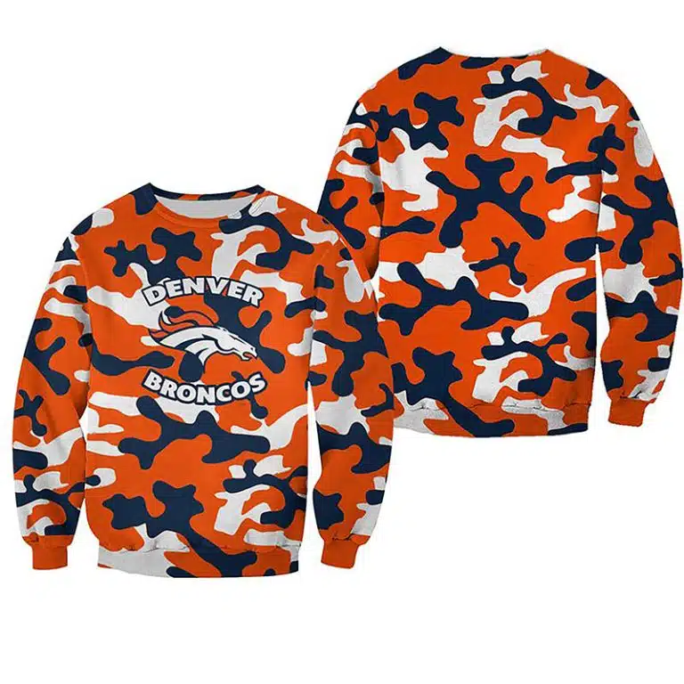 Clothes Denver Broncos JT12 - Image 3