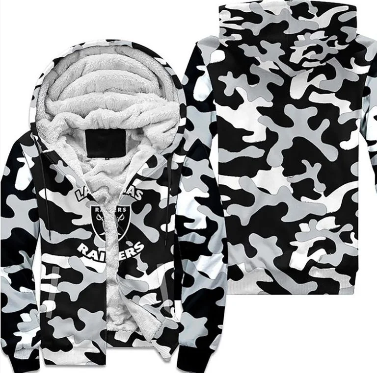 Las Vegas Raiders Fleece Hoodie HR87