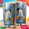 Personalized Mickey Detroit Lions Tumbler Cup 20oz, 30oz