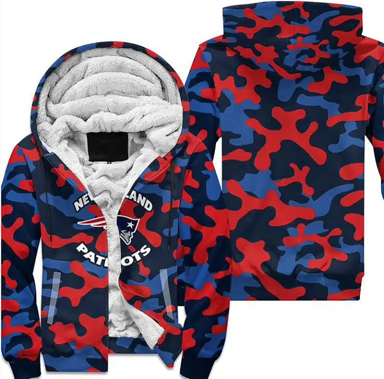 New England Patriots Fleece Hoodie YW34